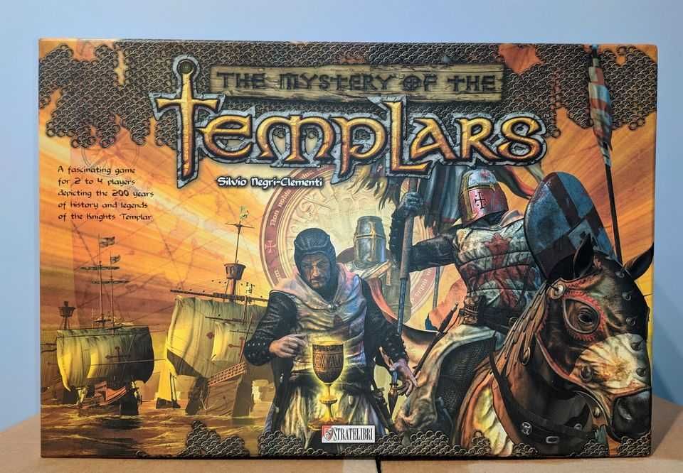 The Mystery of the Templars (ANG) TEMPLARIUSZE !!!