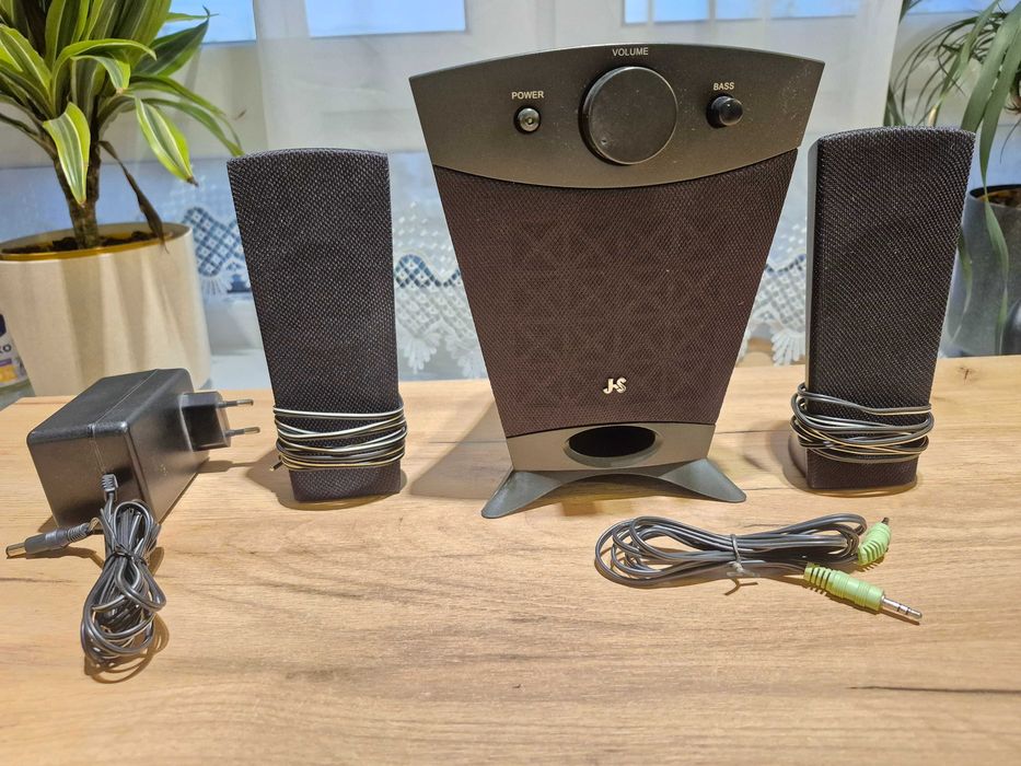 Głośniki komputerowe aktywne subwoofer