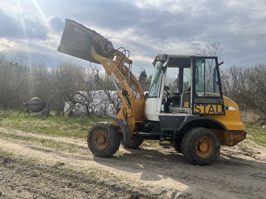 Ładowarka Liebherr 507 Stereo liebherr Cat Komatsu