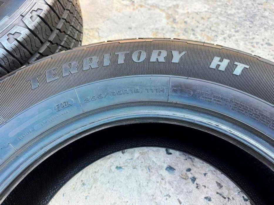 Шини Ford F-150 всесезонні 255/65R18 Goodyear Wrangler Territory HT