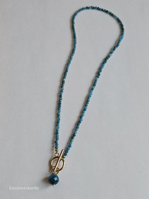 Naszyjnik z apatytu