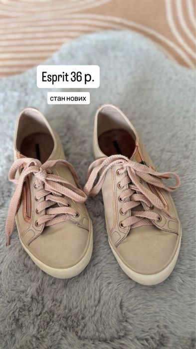 Skechers Adidas Rieker Esprit кросівки кеди 37 р. 38 р. 36  р.