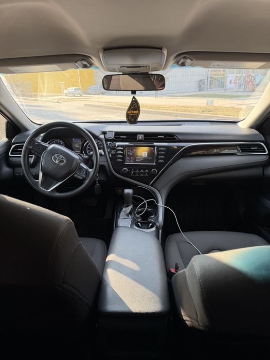 Toyota Camry 70 2017