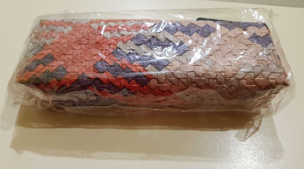 Плетений органайзер, косметичка в сумку, рюкзак, пенал