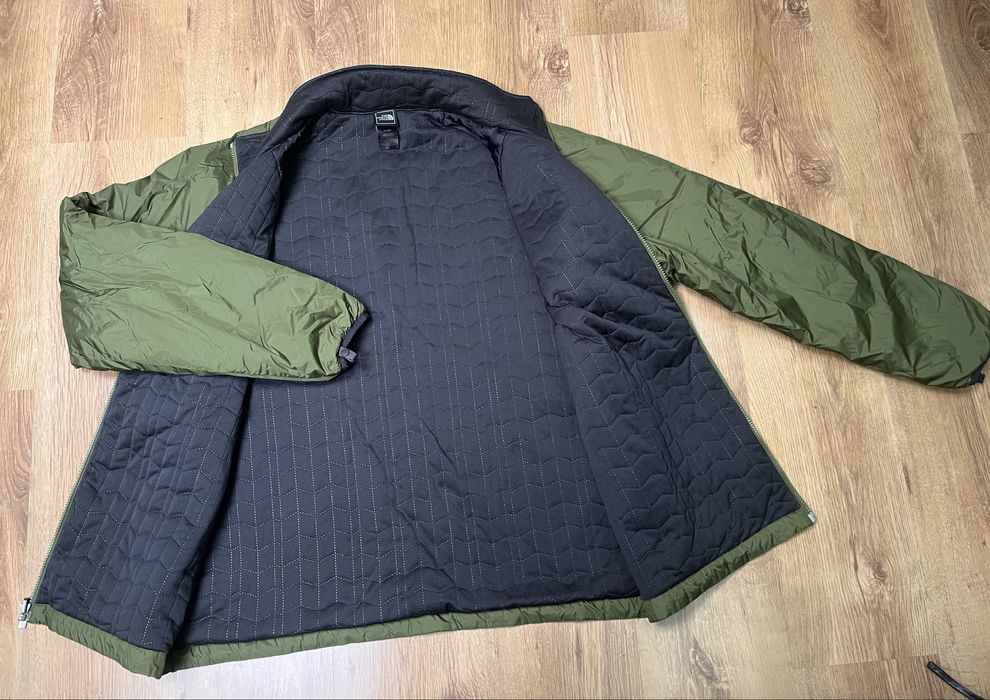 North Face, kurtka 3 w 1, męska XL, ciemna zieleń. Kapitalna, modna.