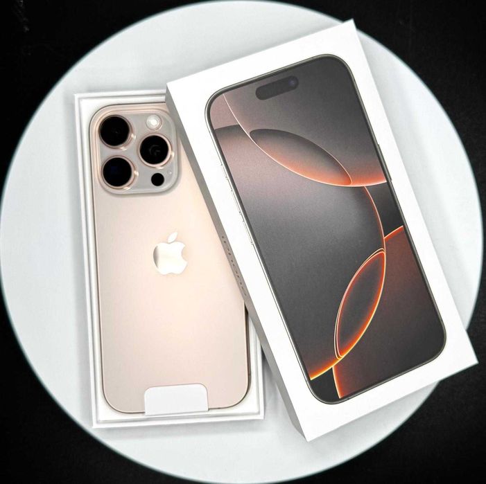 Apple iPhone 16 Pro 512 GB Desert Open Box Nieaktywowany gw Apple