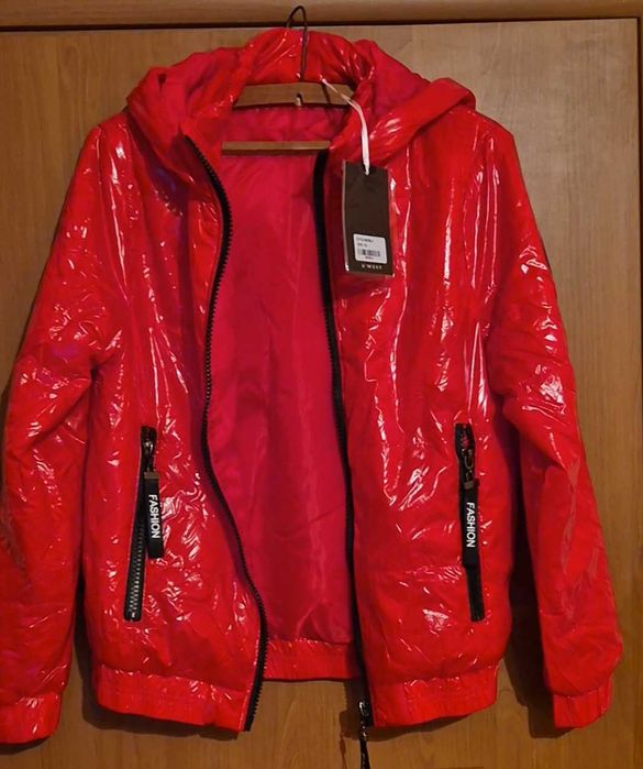 Kurtka pikowana damska XL