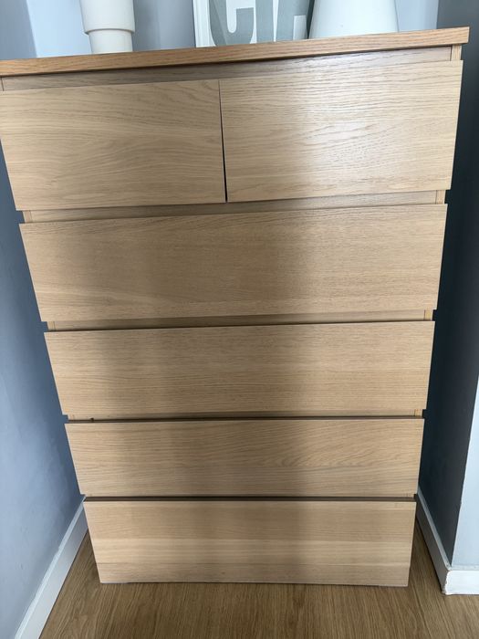 Komoda ikea malm