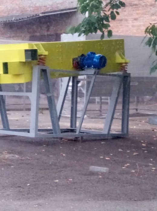 Просіювач. Барабанний просіювач. Барабанний сито. Віброгрохот. Грохот.