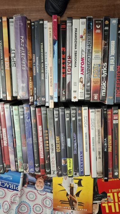 Filmy dvd kolekcja ceny od 2 do 10 proszę pisać