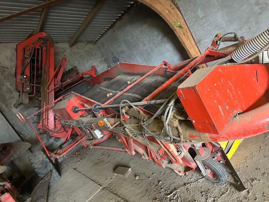 Grimme DL 1500 zbieraczka do cebuli
