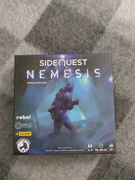 Sidequest Nemesis - gra planszowa