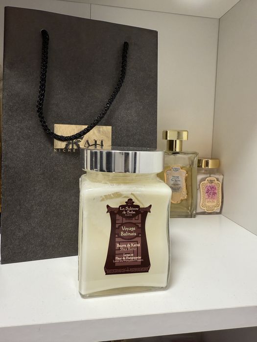 Масло баттер sultane de saba крем