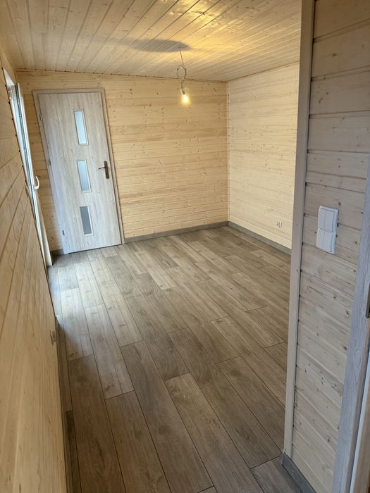 Nowy domek mobilny caloroczny 3x10m