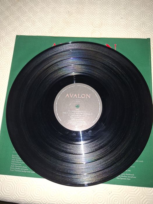 Roxy Music - Avalon