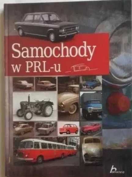Album samochody w PRL nowy 120 stron