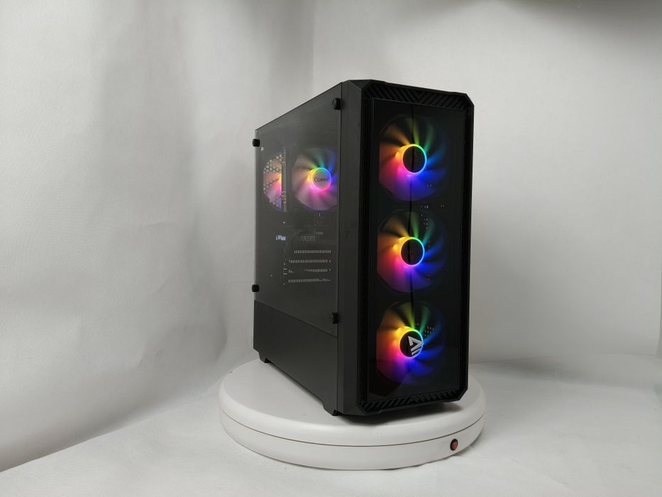 Raty 0% Komputer Ryzen 7 9800X3D,RTX 5070,32 GB,SSD,Win 11