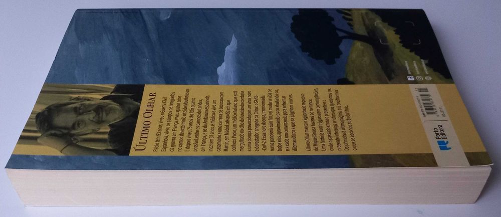 Livro Último Olhar de Miguel Sousa Tavares [Portes Grátis]