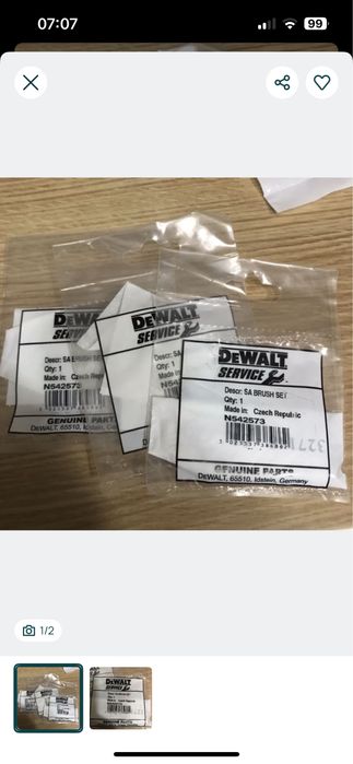 Dewalt Hammer Brush Set N542573 - New
