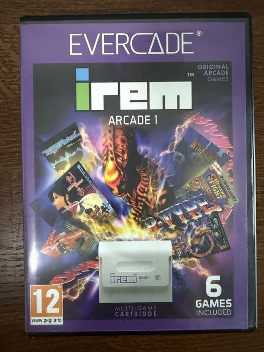 Evercade Irem Arcade 1