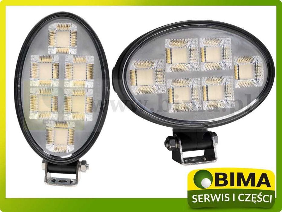 LAMPA halogen LED  New Holland T6  T7 Case Puma Massey John Deere Fend