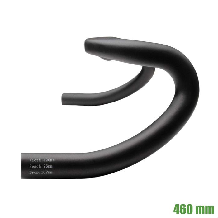 CARBON! Kierownica 460 mm gravel di2 baranek carbonowa 46 cm 460mm
