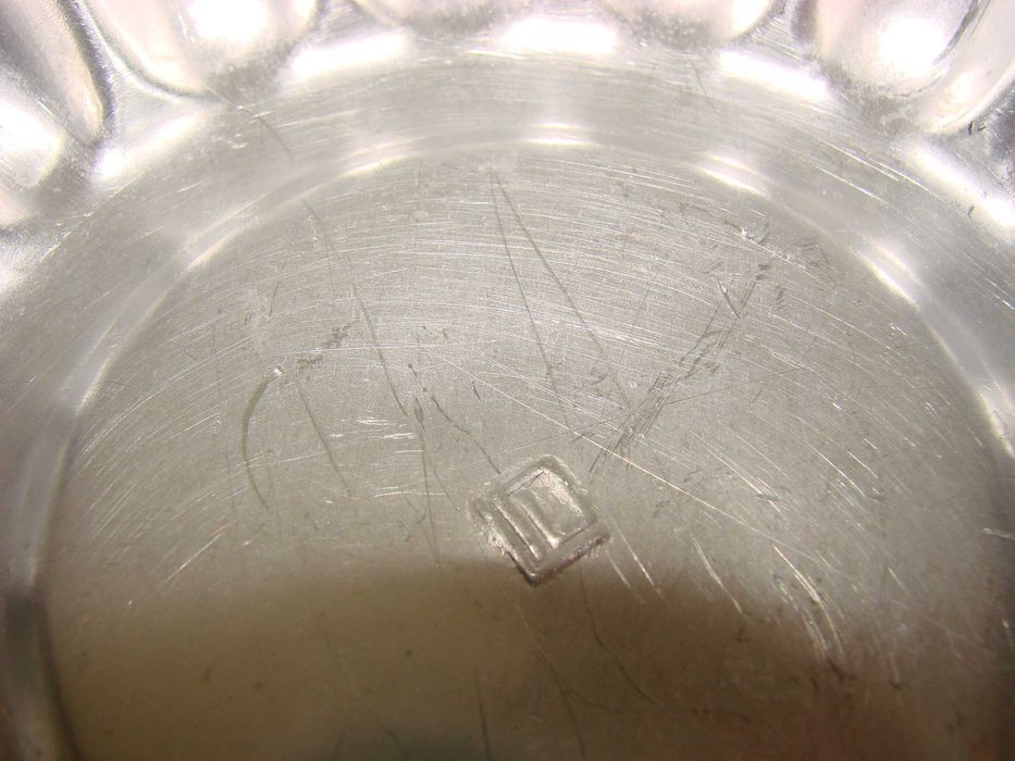 aluminiowa foremka na babkę PRL