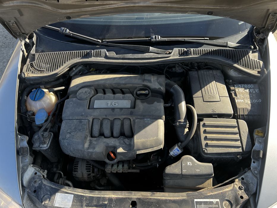 Skoda Octavia A5 Бенз/Газ 1.6 MPI 2007