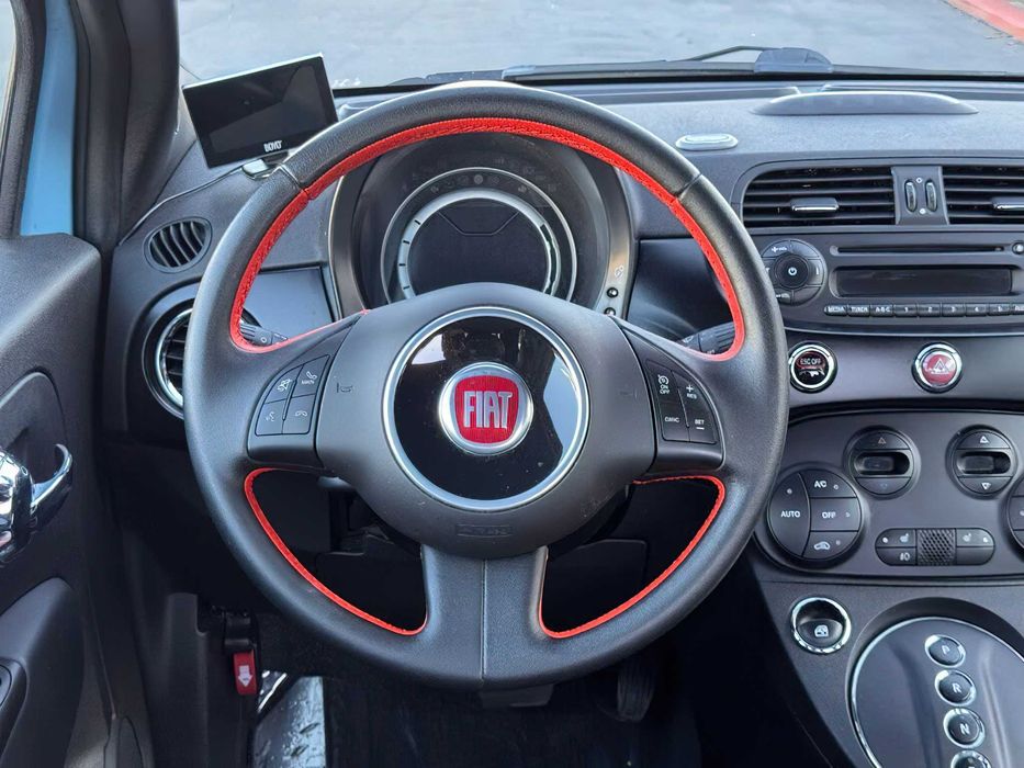 FIAT 500e      2015