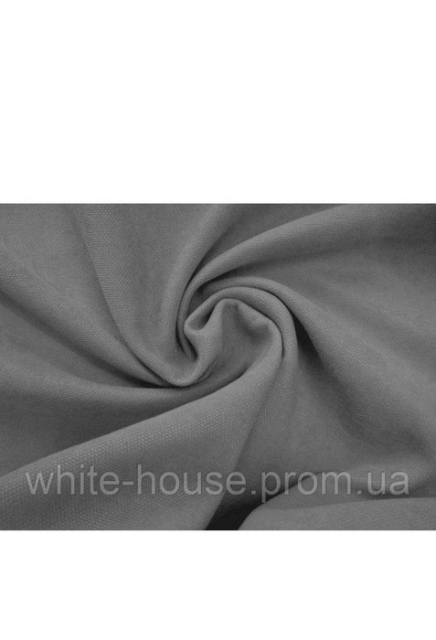 Готові штори сірі мікровелюр 3 м.