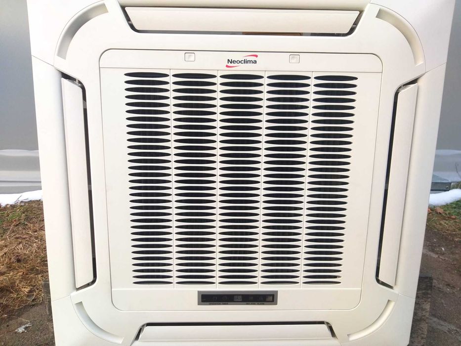 Инверторный касетый кондиционер до 200 м² (-20C°)‼️ NEOCLIMA / Монтаж!