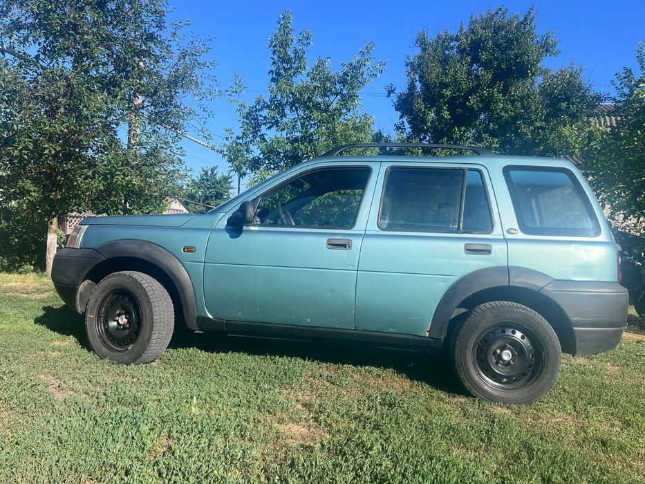 land rover freelander 1