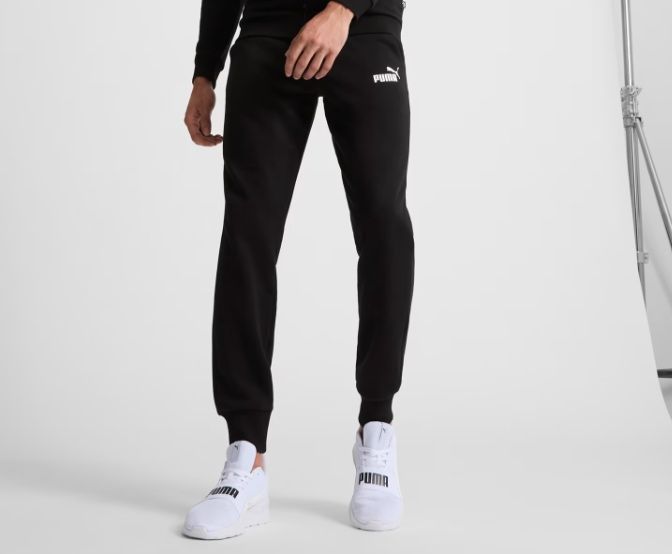 Оригінал 100% Спортивний костюм на флісі Puma Essentials Logo/ М/