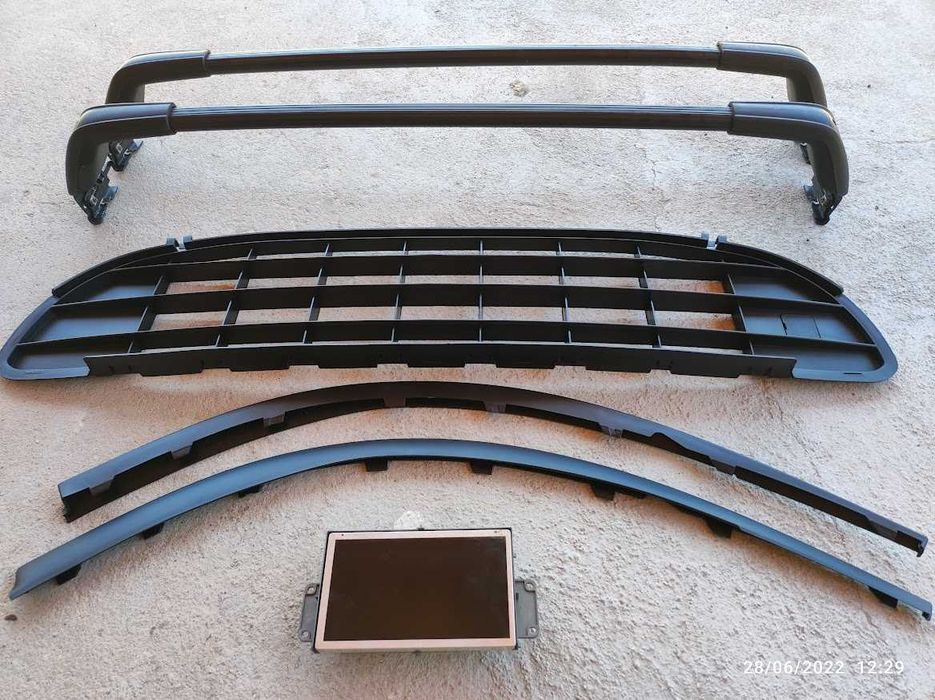 Peugeot 407 GPS  usado-Grelha-Spoiler-Barras tejadilho