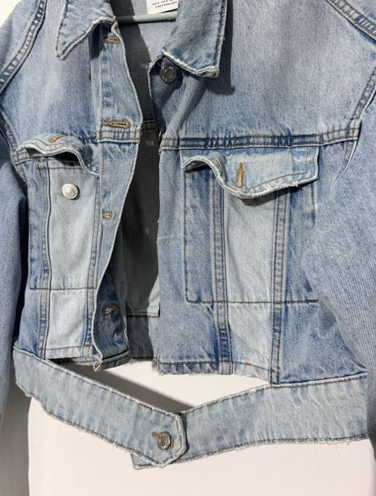 Стильна джинсовка Zara