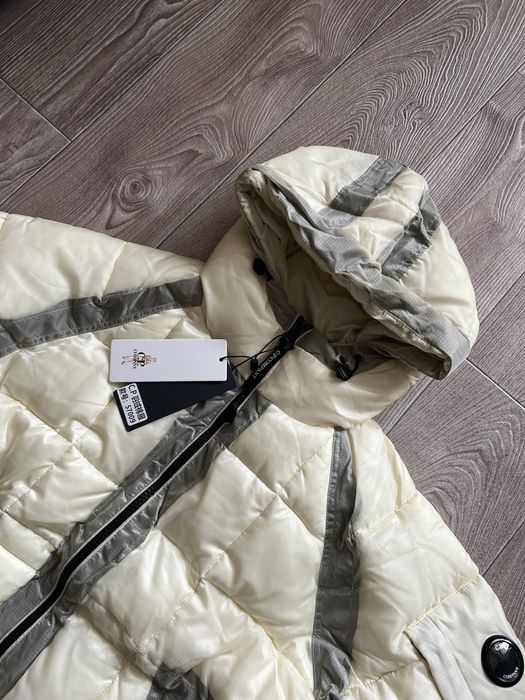CP Company DD shell puffer / Пуховик Сп Компані