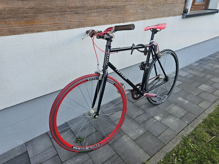 Rower Totem miejski rower duże koła