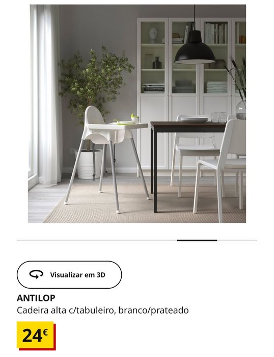 IKEA Antilope Children's Chair64741033693441121