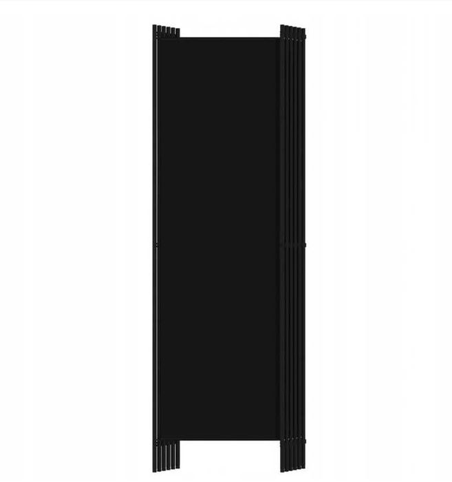 PARAWAN ŚCIANKA DZIAŁOWA 300 x 180 cm CZARNY przegroda q