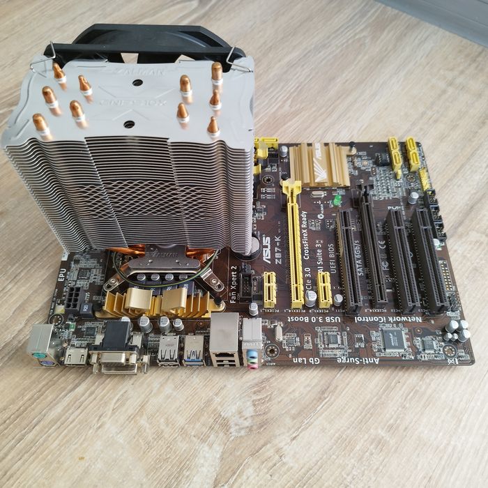 Asus Z87-K/ i7 4770k/Zalman cnps10X performa