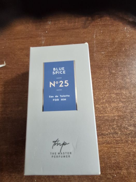 THE MASTER PERFUMER Blue Spice N°25 woda toaletowa dla mężczyzn 100 ml