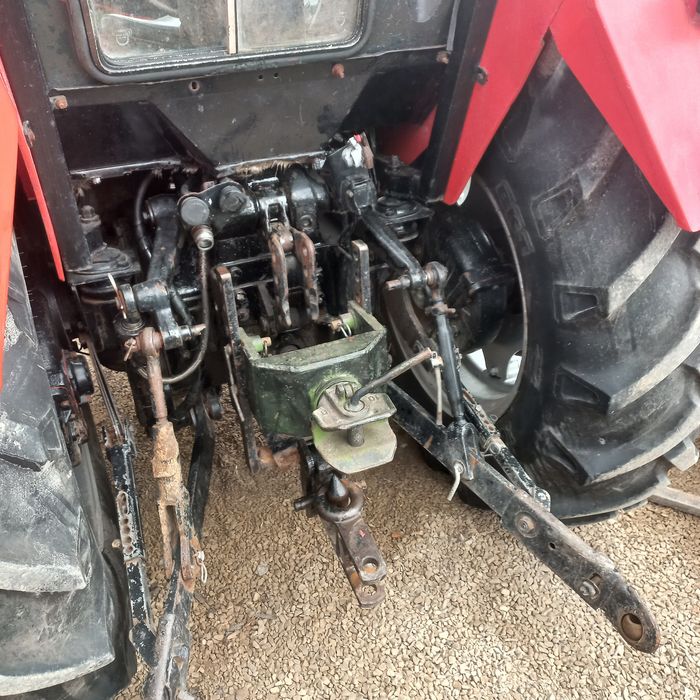 Zetor 7211 nowe opony