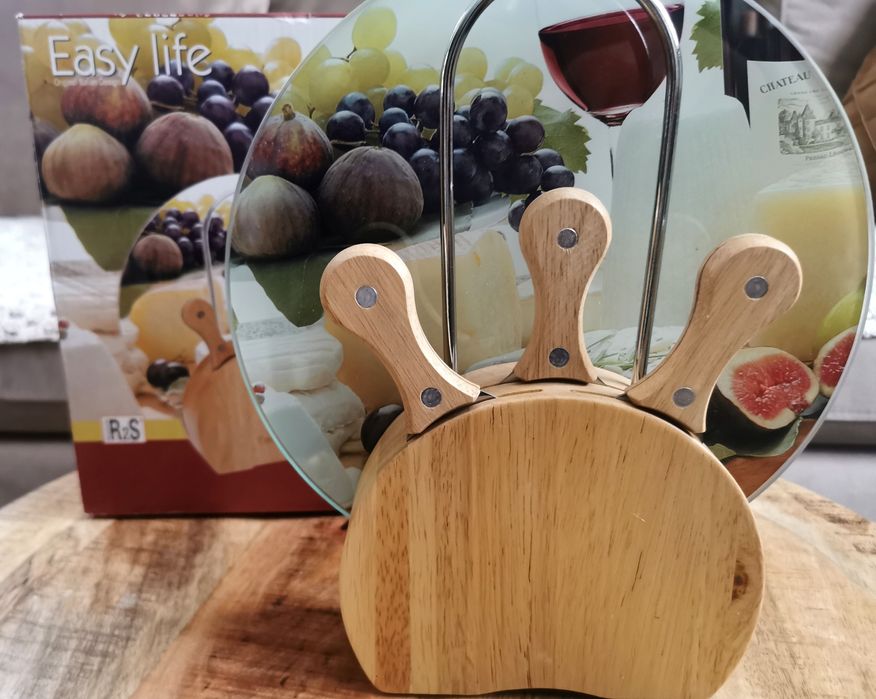 NUOVA r2s spa - deska do serów z akcesorjami