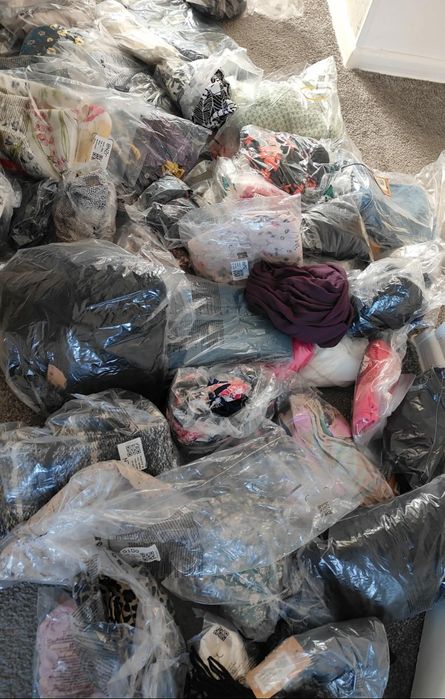 Odzież używana mix 10 kg