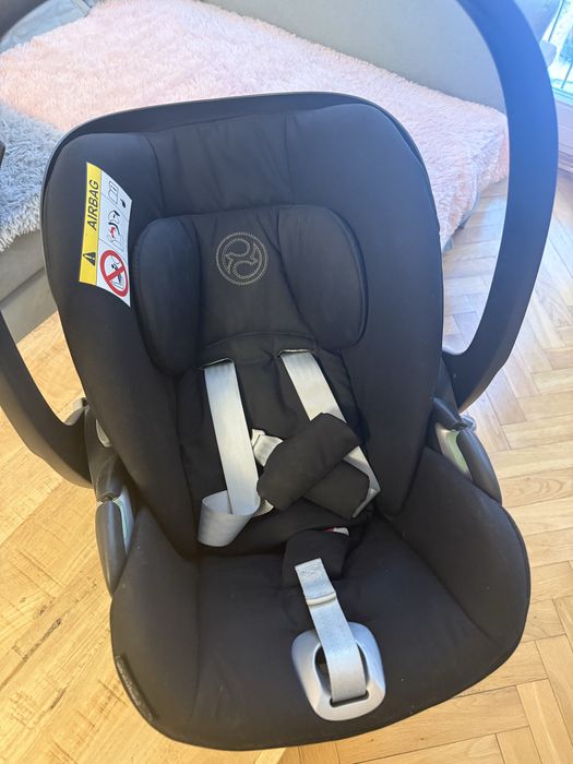 Fotelik Cybex  Cloud T i-size Czarny