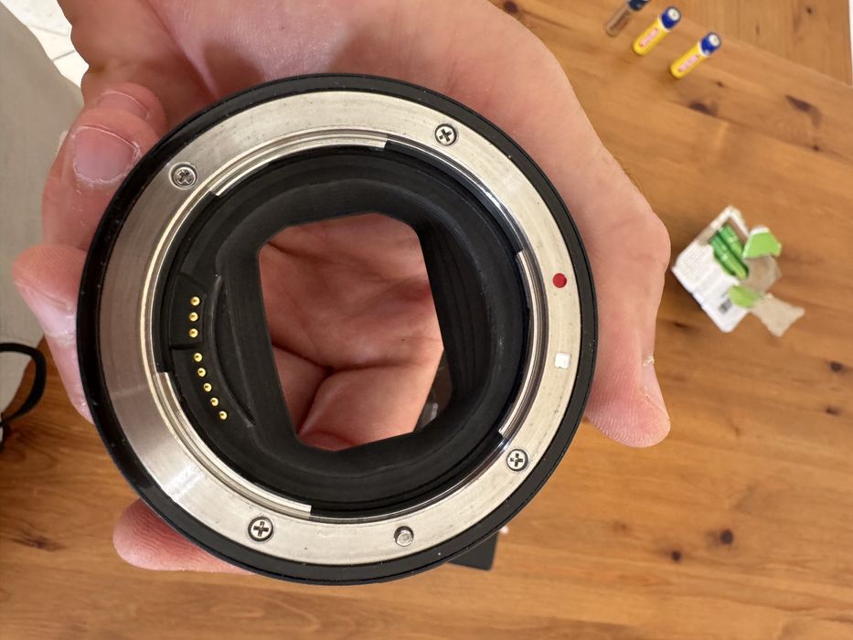 Canon adapter eos ef to rf mount