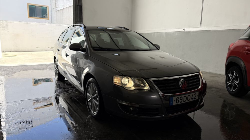 Passat variant B6 2.0 gasoleo 140cv selo antigo 47€ da para financiar !!