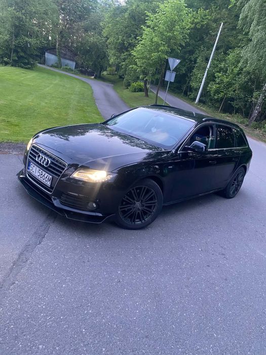 Audi A4 B8 S-line 1.8 TFSI