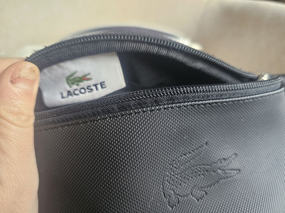 Lote 2 malas lacoste