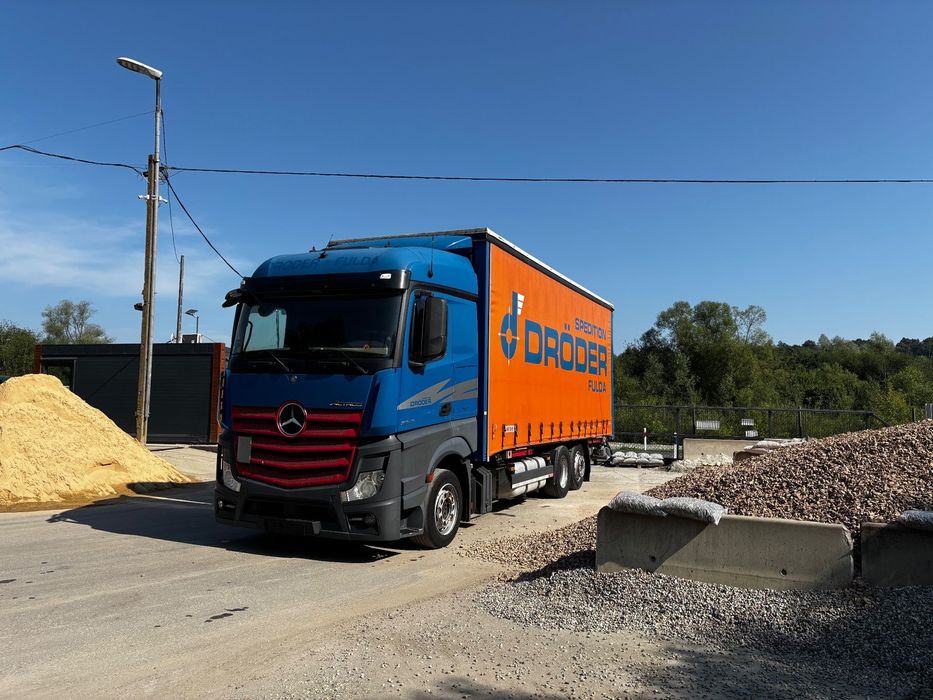 Mercedes-Benz Actros2643  BDF , Pomoc drogowa , sprowadzony euro6